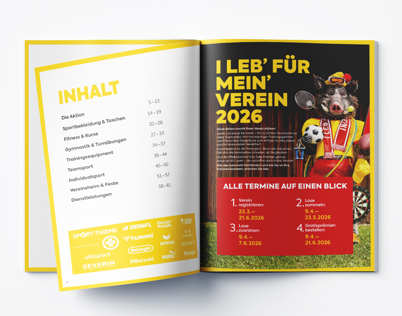 Prämienkatalog